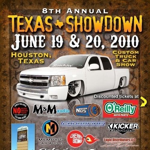 TEXAS SHOWDOWN 2010