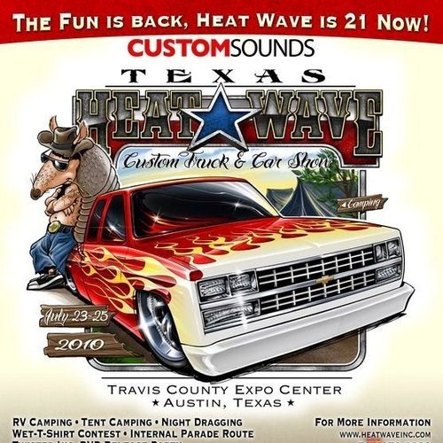 TEXAS HEATWAVE 2010
