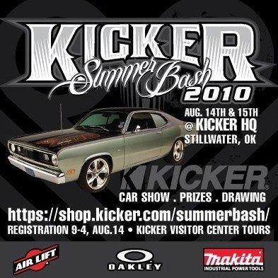 KICKER Summer Bash
