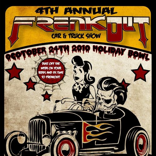 4th Annual FREAKOUT 2010
