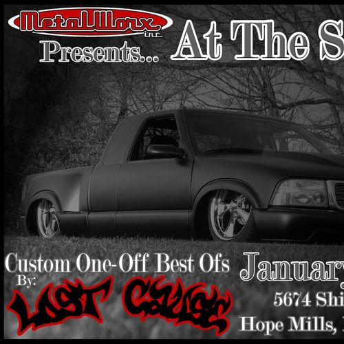 Metal Worx Inc's "At The Shop II" 
