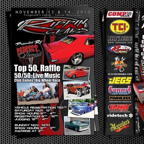 Rippin Gears Car & Truck Show Present By Perfect Nemisis