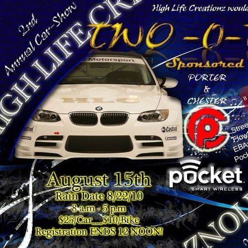 HLC Two-O-Ten Car Show