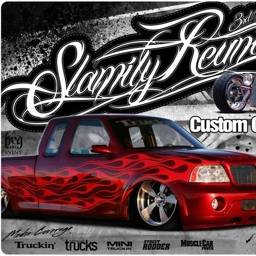 Slamily Reunion 2011 >>> $1000 BEST OF SHOW!!!