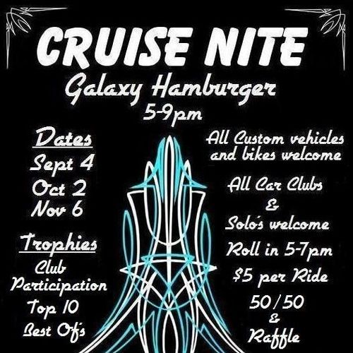 XTREME LOWZ CRUISE NITE