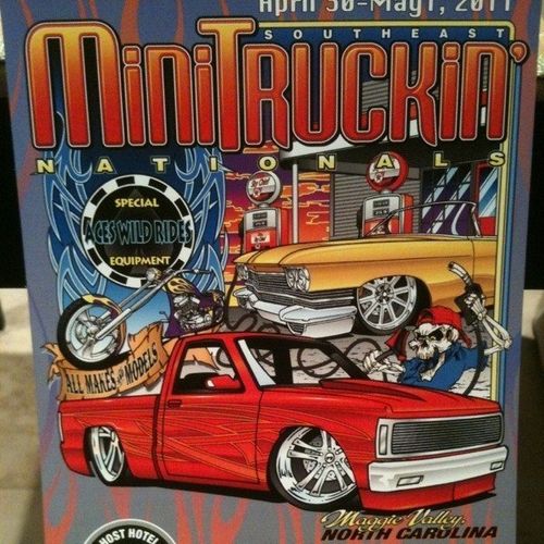 Southeast Minitruckin Nats.