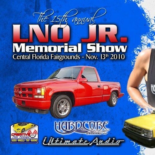 15th Annual LNO Memorial Show Central Florida Fairgrounds Nov 13th (Orlando FL)