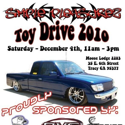 simple-pleasurez 4th annual toy drive 