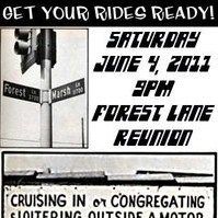 FOREST LANE REUNION