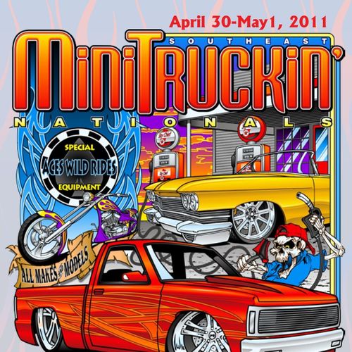 Southeast Mini Truckin Nationals
