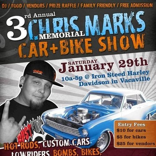3rd Annual Chris Marks Memorial