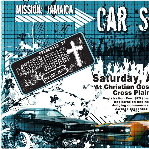 Mission: Jamaica Car Show