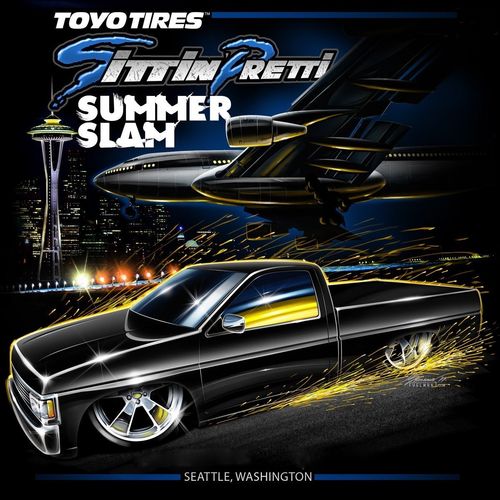 SITTIN PRETTI SUMMER SLAM 18