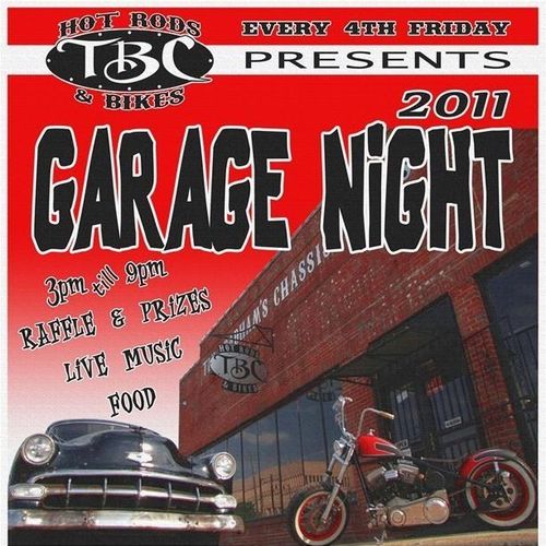 Garage Nights @ TBC    