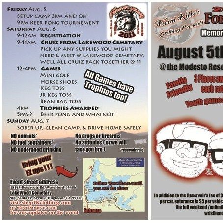 Trend Killer Clothing's FOREVER YOUNG         3 day          Cruiz Show Camp