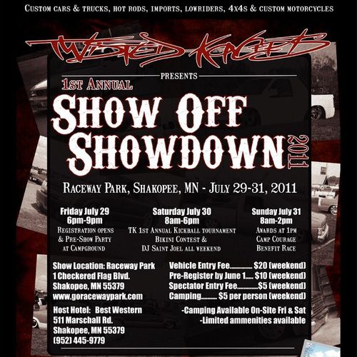 Show Off Showdown 2011 presented by Twisted Koncepts July 29-31, 2011