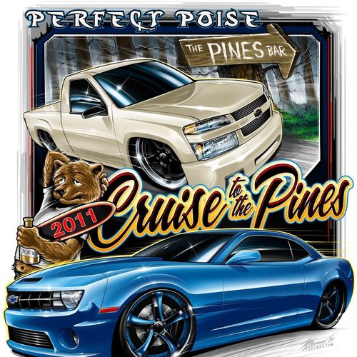 PERFECT POISE CRUISE TO THE PINES 2011 SHOW & SHINE