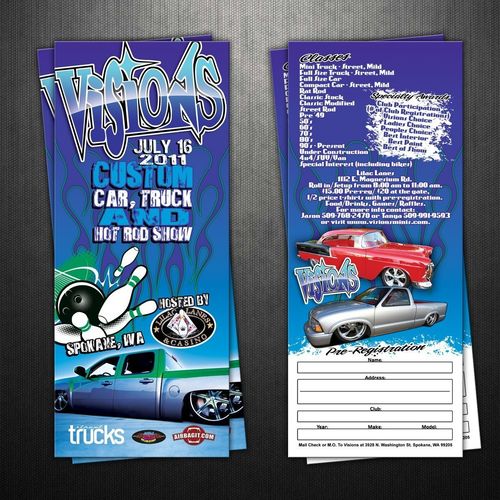 Visions 14th Annual Car, Truck & Hot Rod Show