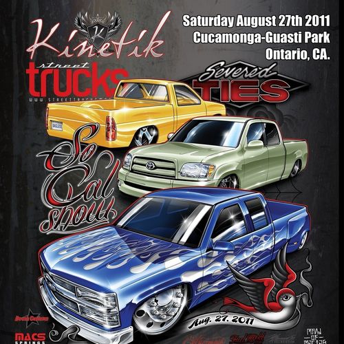 Severed So Cal Show
