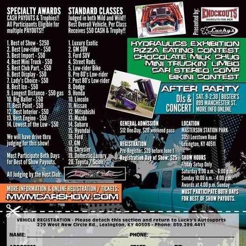 MIDWEST MAYHEM IN LEXINGTON KY.