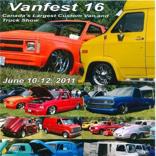Canada's largest custom truck show, Vanfest
