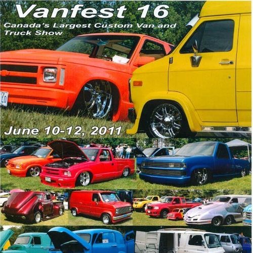 16 edition of Canada's largest custom truck show June 10-12 2011