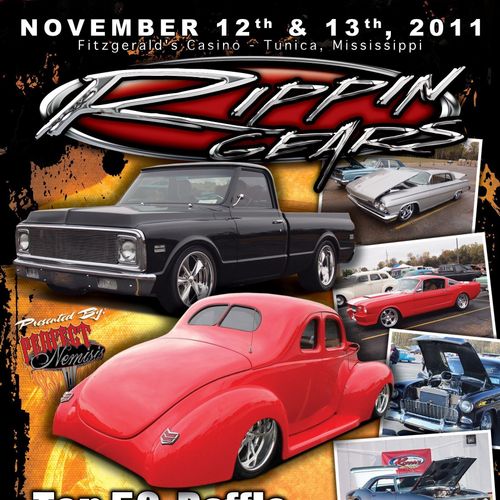 Rippin Gears 2011 Car & Truck Show