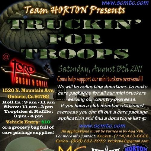 Truckin 4 Troops  *This Saturday*Come Support Our Troops*