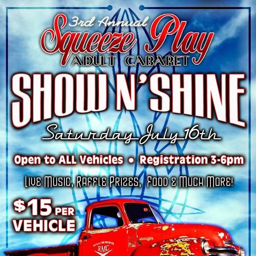 Sqeez Play Show N Shine