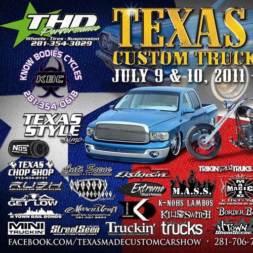 TEXAS MADE CAR, TRUCK, BIKE SHOW