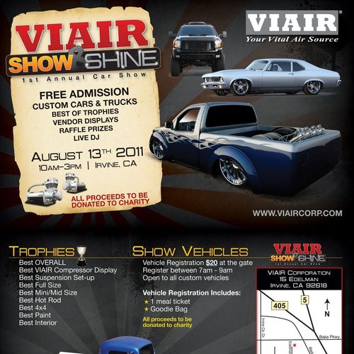 VIAIR SHOW & SHINE