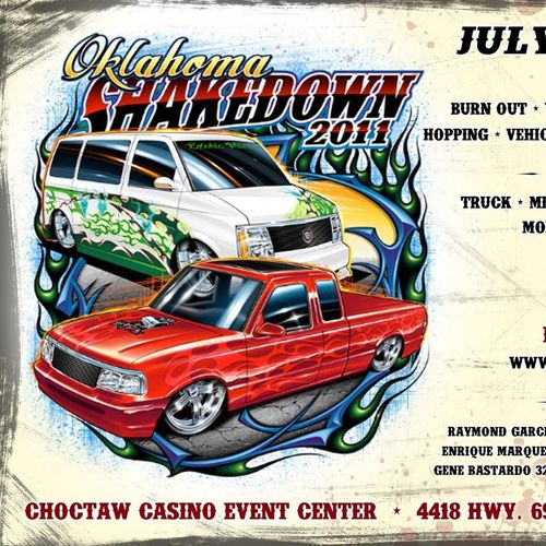 Oklahoma Shakedown