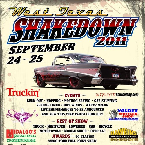 West Texas Shakedown