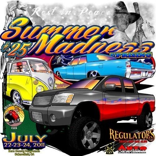 Summer Madness Uprising #25