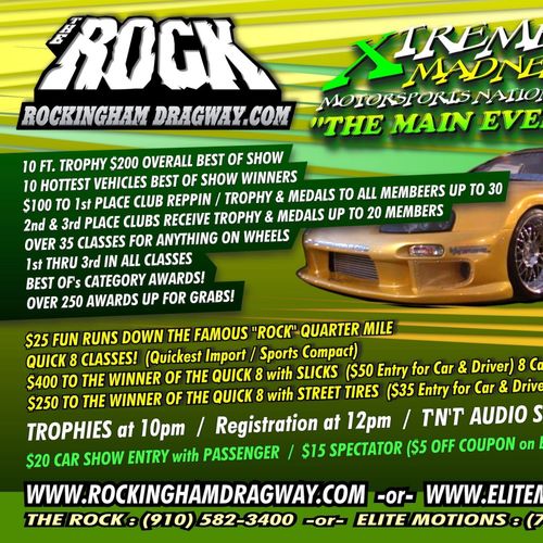 XTREME MADNESS MOTORSPORTS NATIONALS