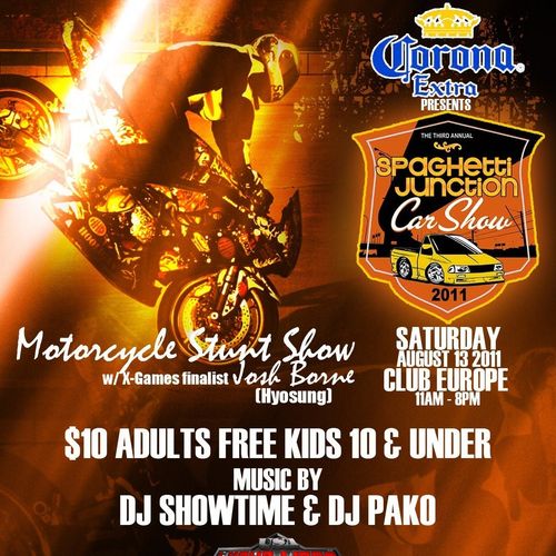 3rd Annual Spaghetti Junction Car and Bike Show