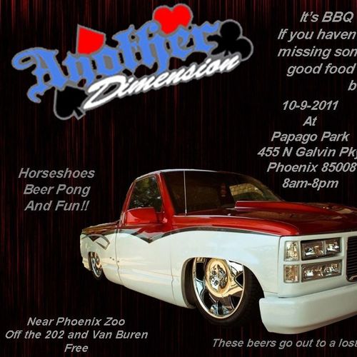 Another Dimension BBQ OCT 9th 2011