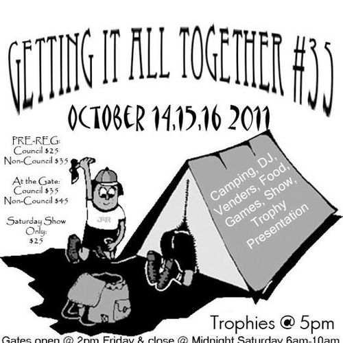Getting It All Together #35