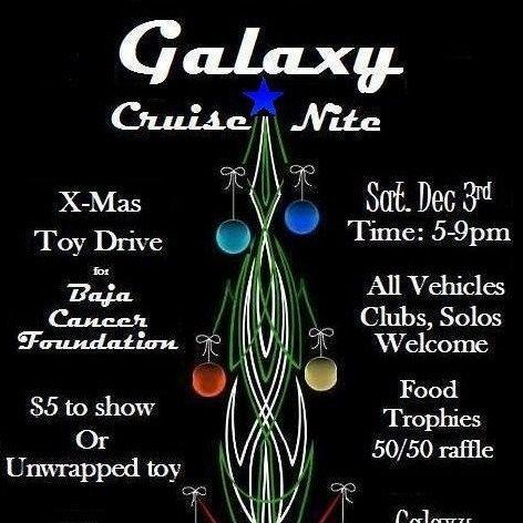 Cruise Nite and Toy Drive