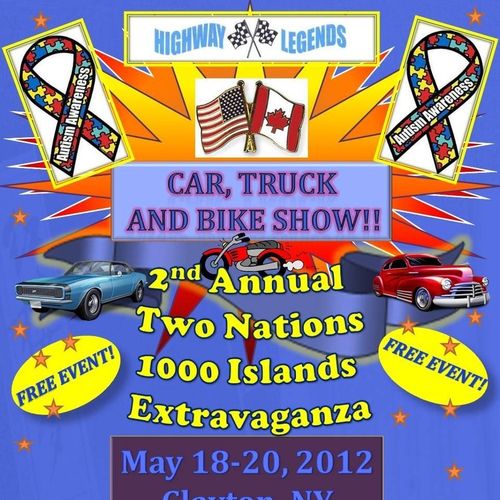 2nd Annual Two Nations 1000 Islands Extravaganza