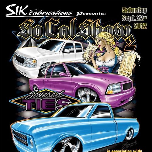 Severed So Cal Show