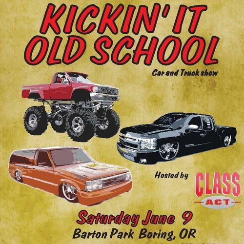 Kickin' It Old School hosted by Class Act 