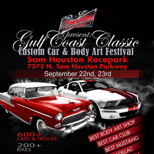 Gulf Coast Classic custom car and body art festival