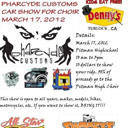 Pharcyde Customs Car Show For Choir