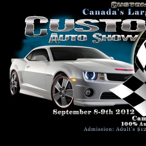 Custom World Auto Show & Flea Market