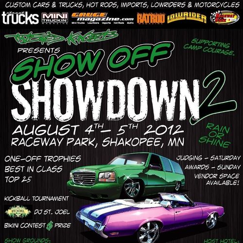 Show Off Showdown 2 Presented by Twisted Koncepts