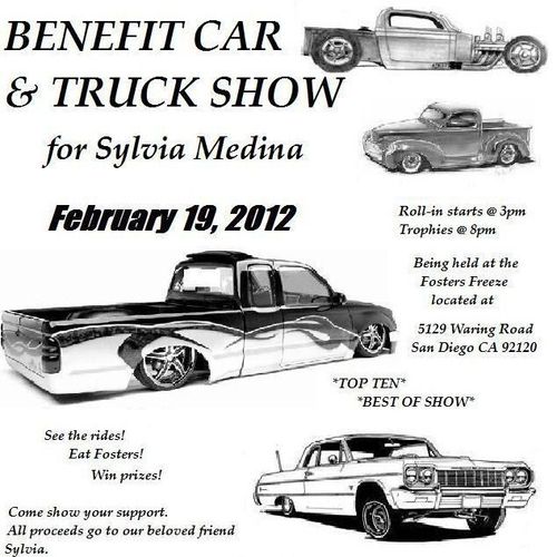 Benefit show in San Diego