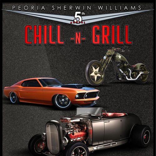 5th Annual Chill n Grill Car Show