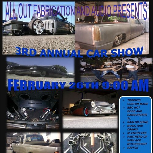 ALLOUT FABRICATION AND CUSTOMS 3RD