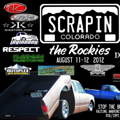 Scrapin the Rockies "the Sequel" 2012